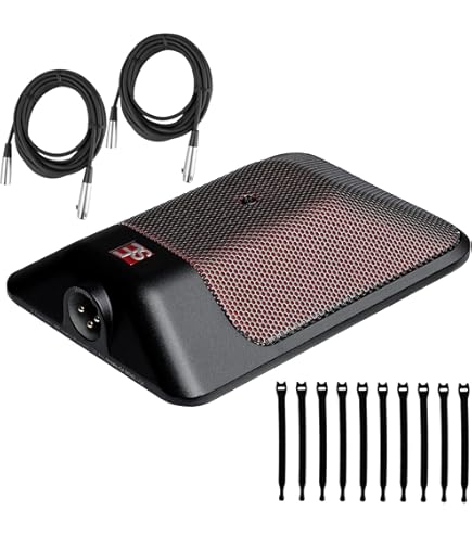 Amazon.com: SE Electronics BL8 Cardioid Boundary Microphone with
