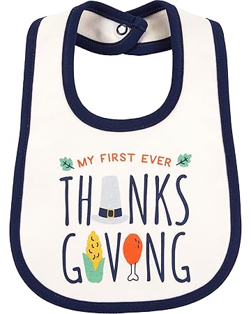 my first thanksgiving bib
