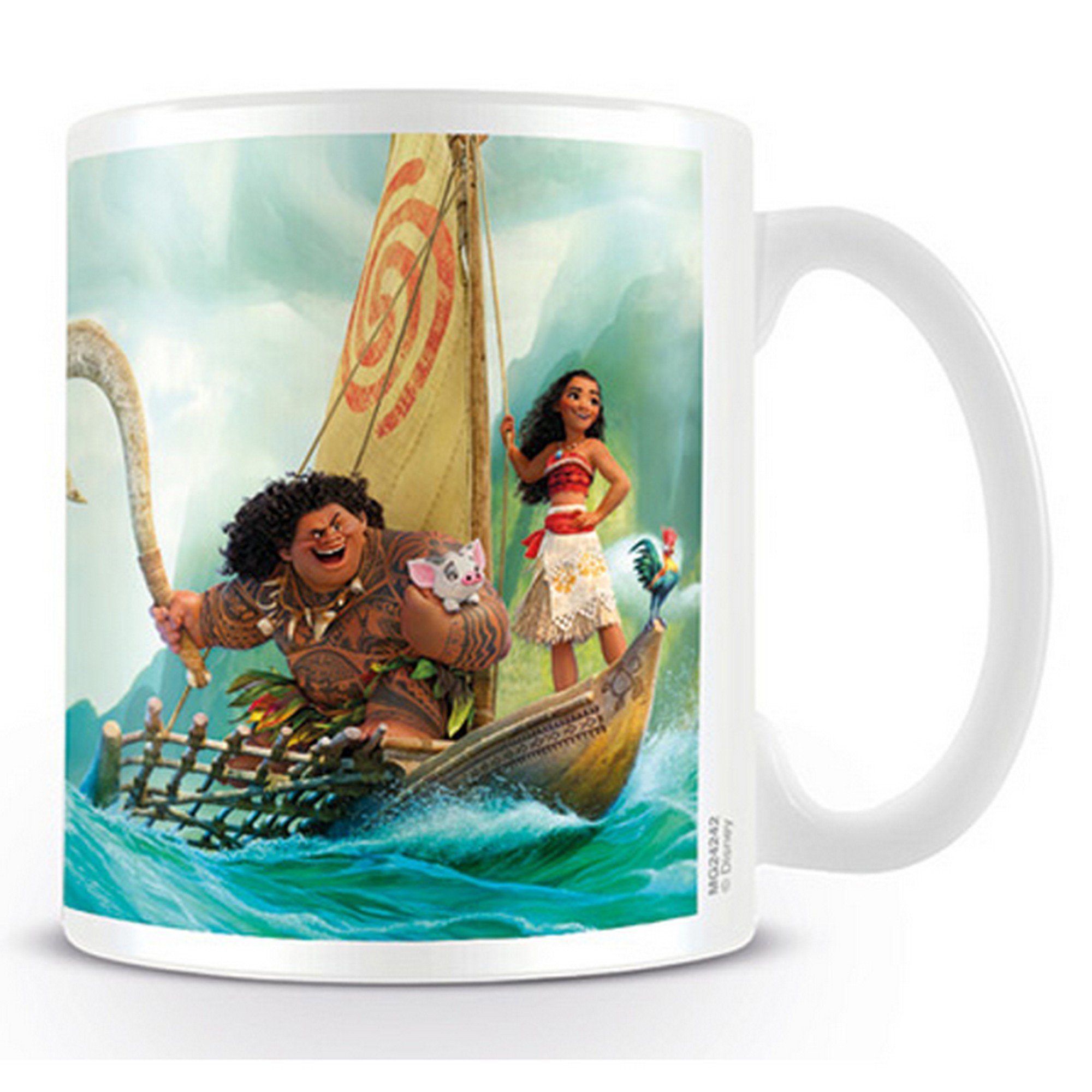 Moana (Boat) Mug