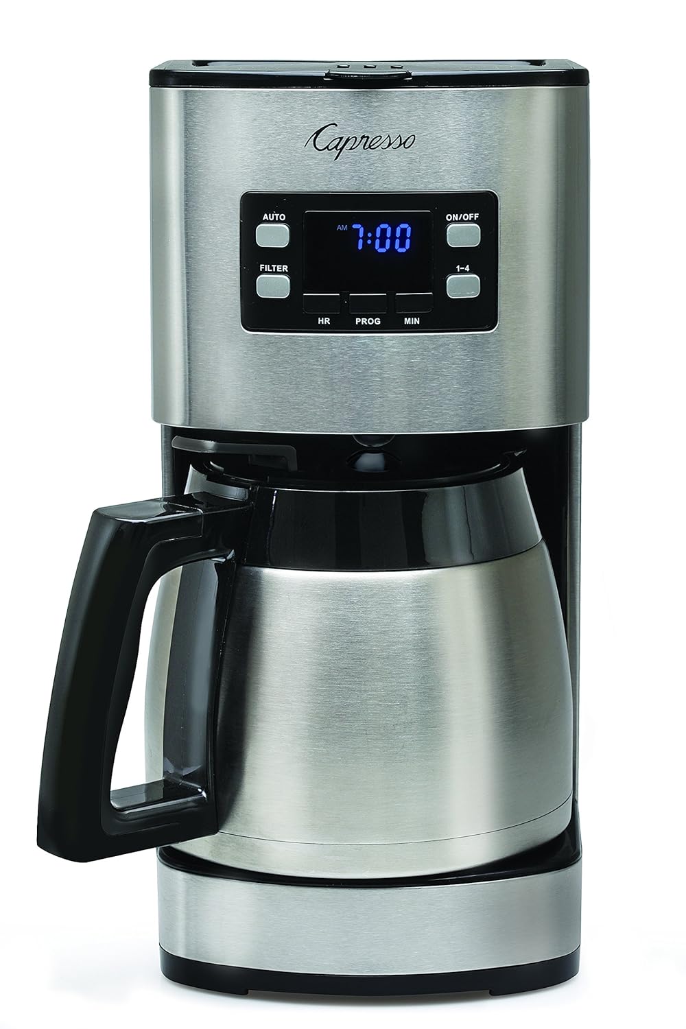 Amazon.com: Capresso 435.05 10 Cup Thermal Coffee Maker ST300, Stainless  Steel: Kitchen & Dining