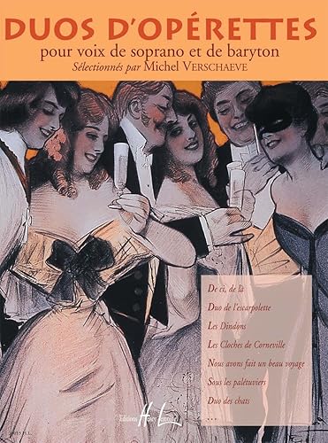 Download Duos d'opérettes pour voix de soprano et de baryton PDF