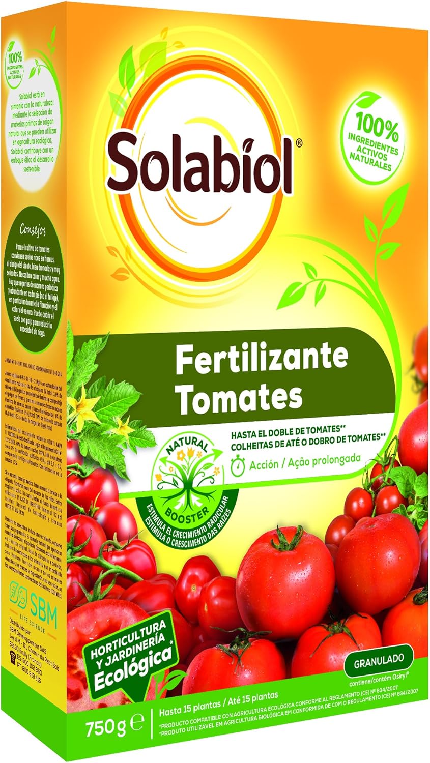 Solabiol - Fertilizante para coníferas 100% orgánico en formato 1 ...