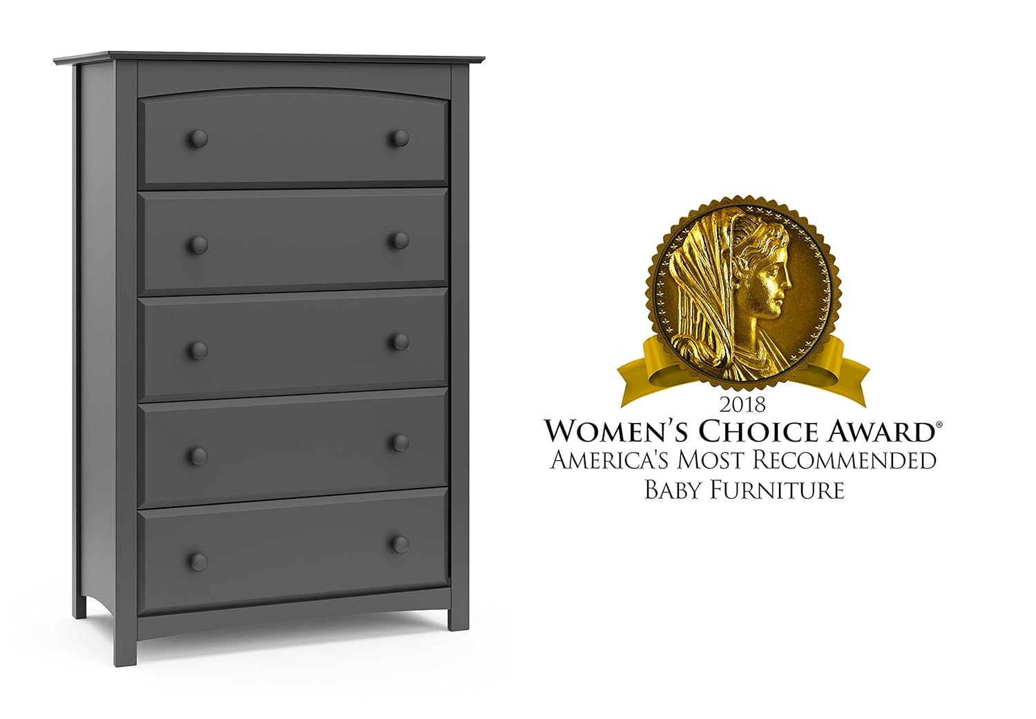 Kids Bedroom Dresser With 6 Drawers Espresso Storkcraft