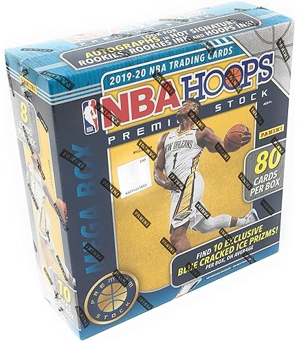 Amazon.com: 2020/21 Panini Hoops NBA Basketball BLASTER box