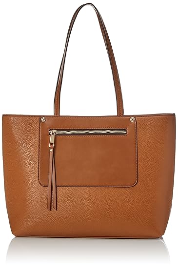 Aldo Womens Hiolair Tote Brown - Cognac