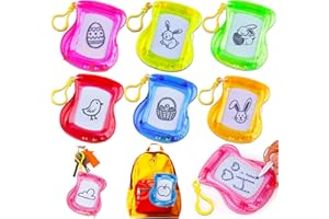 16PCS Mini Magnetic Drawing Board Party Favors Bulk for Kids 4-8 8-12 Goodie Treat Bag Easter Basket Stuffers Classroom Treas