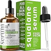 Artnaturals Squalane Oil - Pure & Natural Plant Facial Oil - Cold Pressed and Unrefined Premium Grade Multipurpose Moisturizing Oil for Skin - Fragrance-Free - 1 oz.