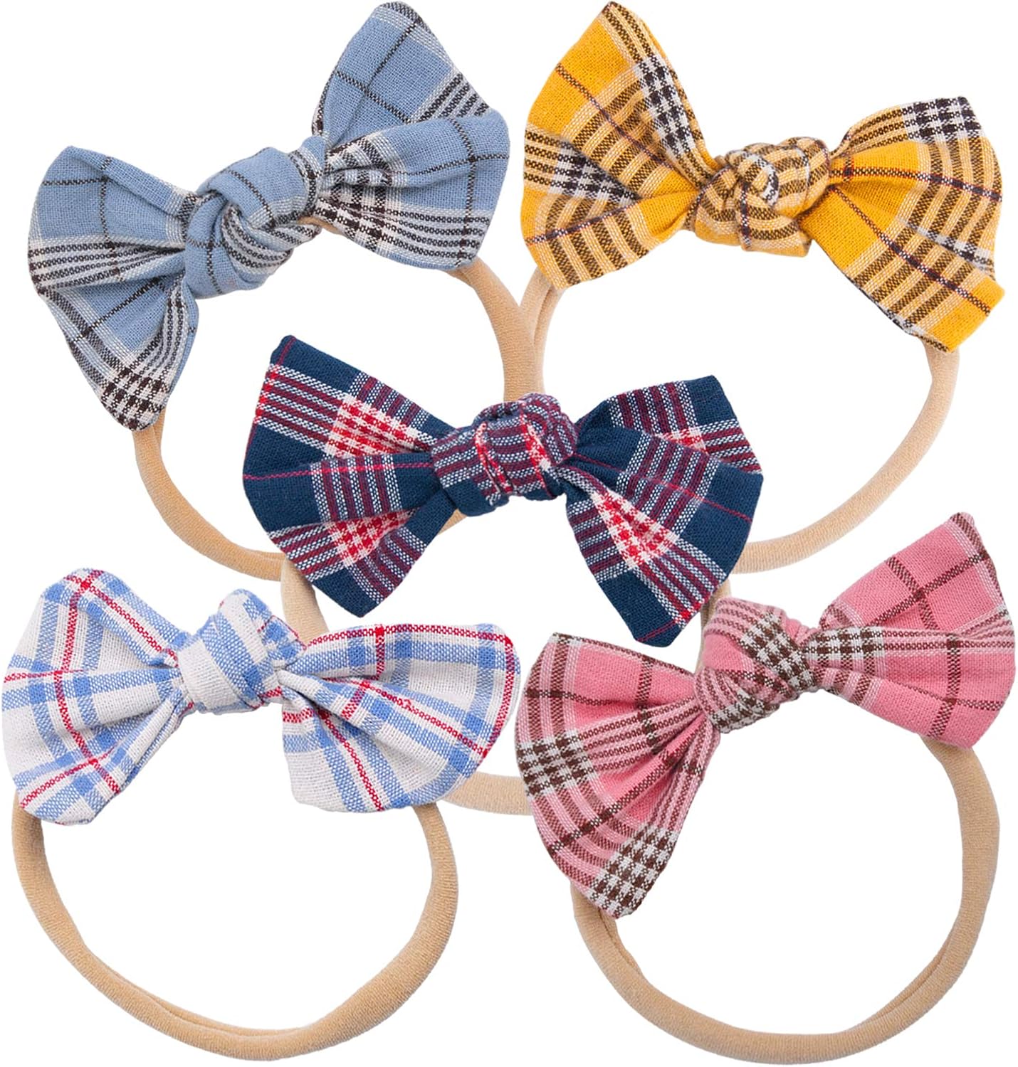 baby nylon bows