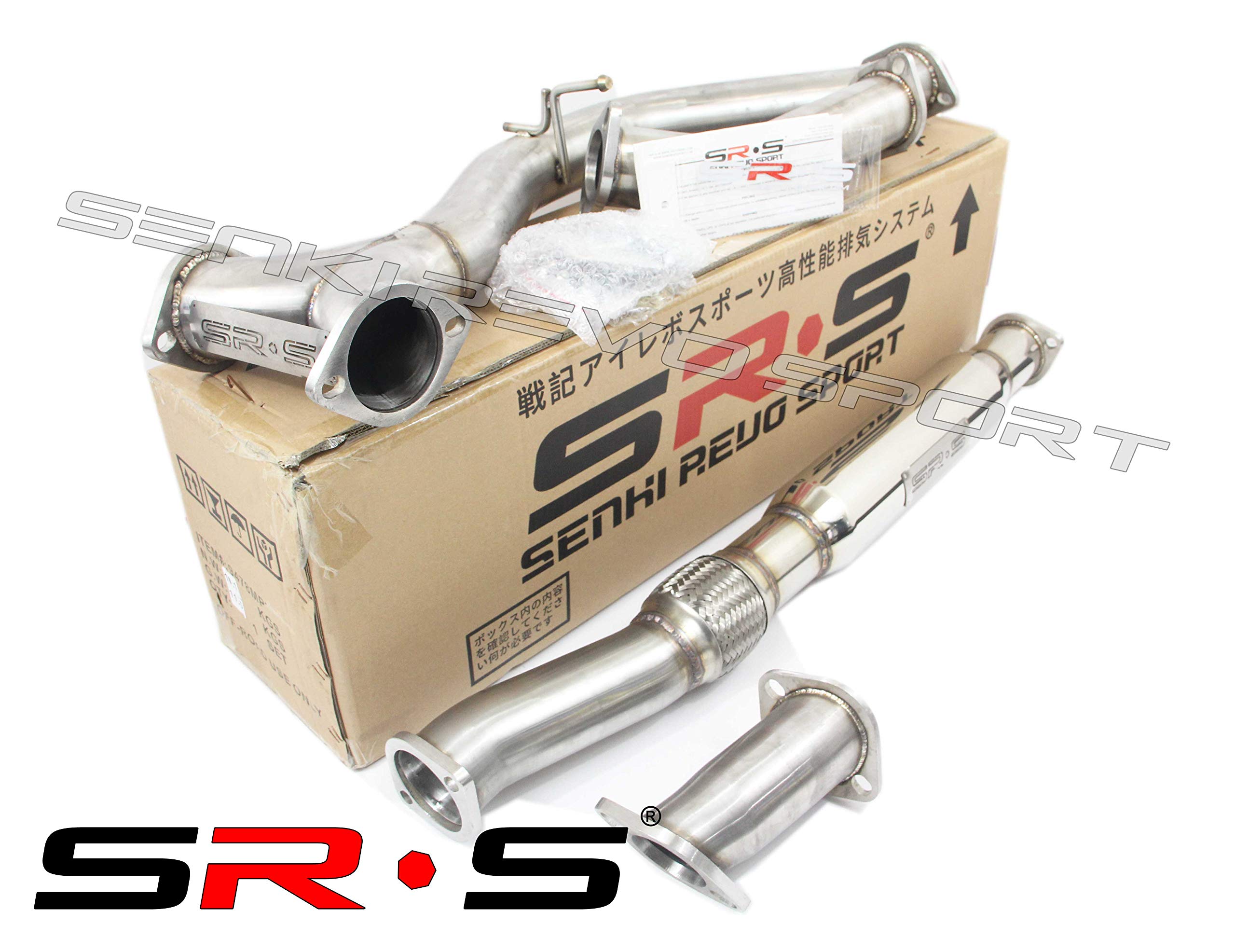Srs 3 Mid Pipes W Resonator For 15 19 Subaru Wrx Sti Buy Online In India At Desertcart In Productid