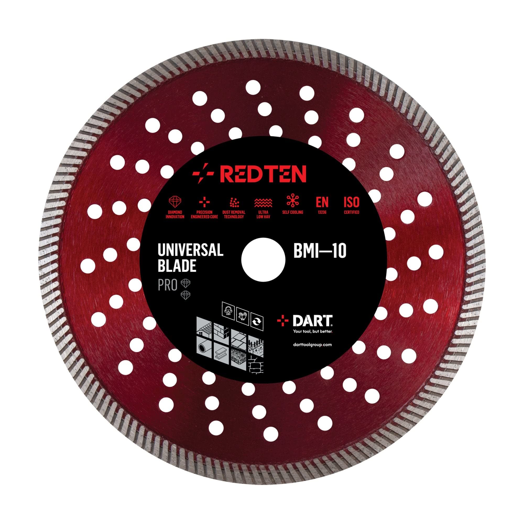 Bryson High Performance Diamond Blade, 115 x 22 mm Bore
