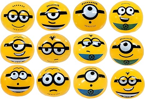 Amazon ミニオンズ ペッタペッタミニオンズボール 12種セット スクイーズ おもちゃ