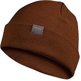 MERIWOOL Beanie for Men and Women - Merino Wool Blend Ribbed Knit Winter Hat
