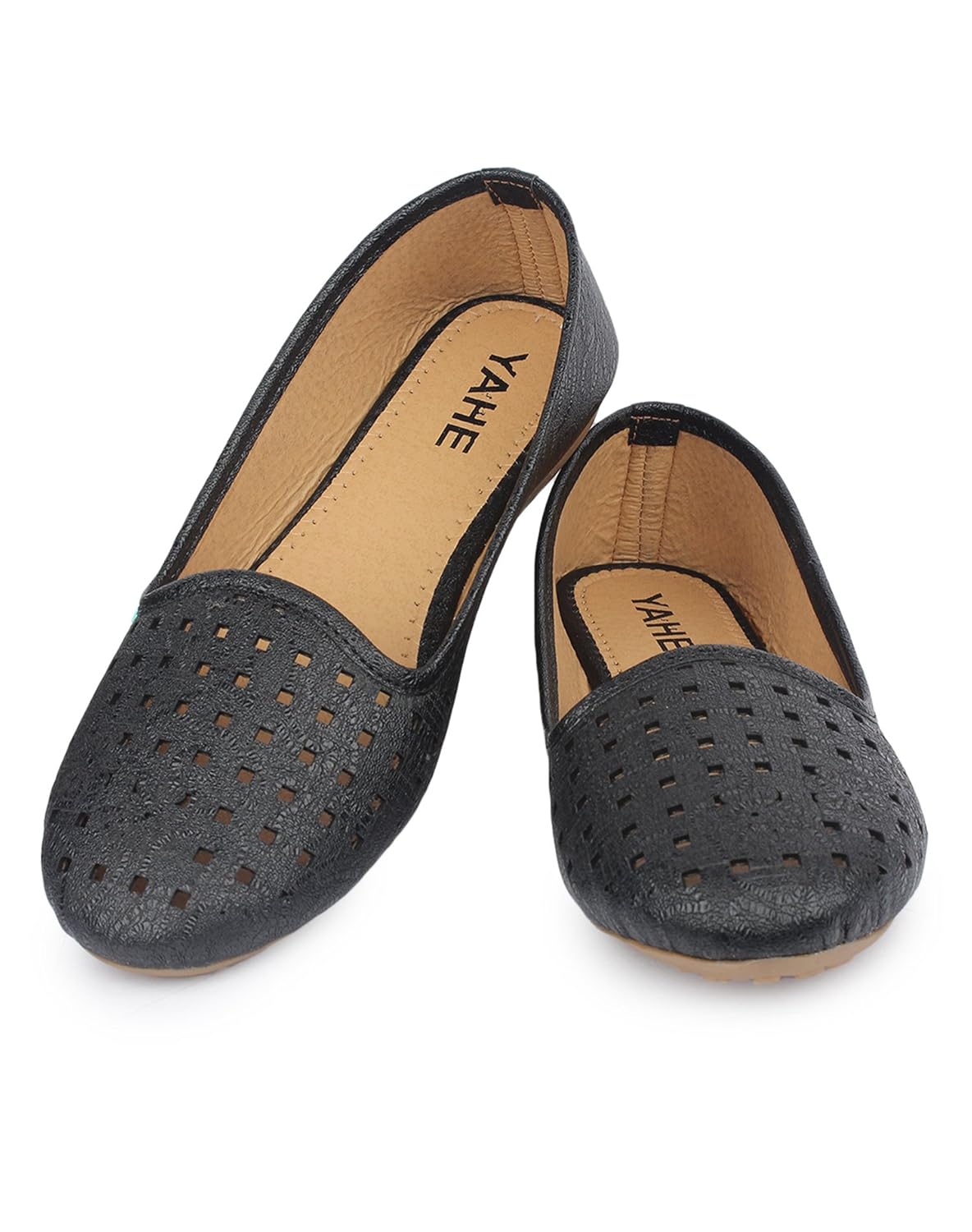 yahe women's casual led napa ballerina shoes y-704