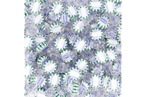 Cambie Sugar Free Mints, 1 lb of Sugar Free Hard Candy, Spearmints Individually Wrapped with a Refreshing & Sweet Spearmint Flavor, Packaged Fresh in a Resealable Pouch