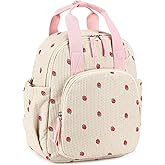 Bluboon Toddler Backpack for Girls Boys 2-4 Cute 12" Preschool Kindergarten Backpacks Kids Daycare Bags School Travel