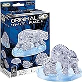BePuzzled | Polar Bear Original 3D Crystal Puzzle, Ages 12 and Up