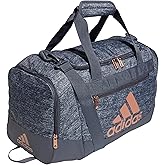 adidas Unisex Defender 4.0 Gym Duffel Bag for Men and Women
