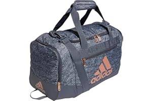 adidas Unisex Defender 4.0 Gym Duffel Bag for Men and Women