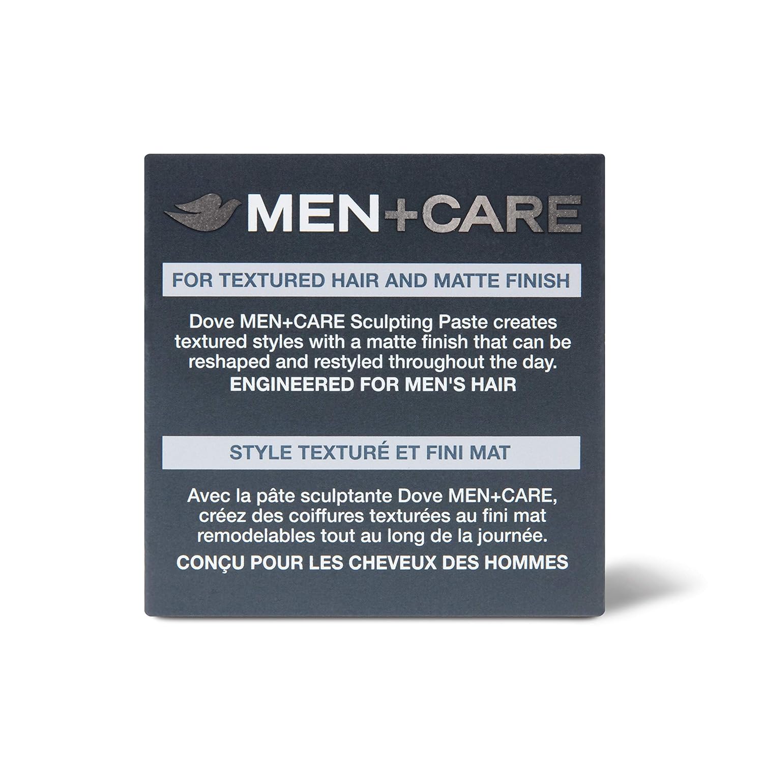 Dove Men+Care Hair Styling Sculpting Paste 1.75 oz : Beauty