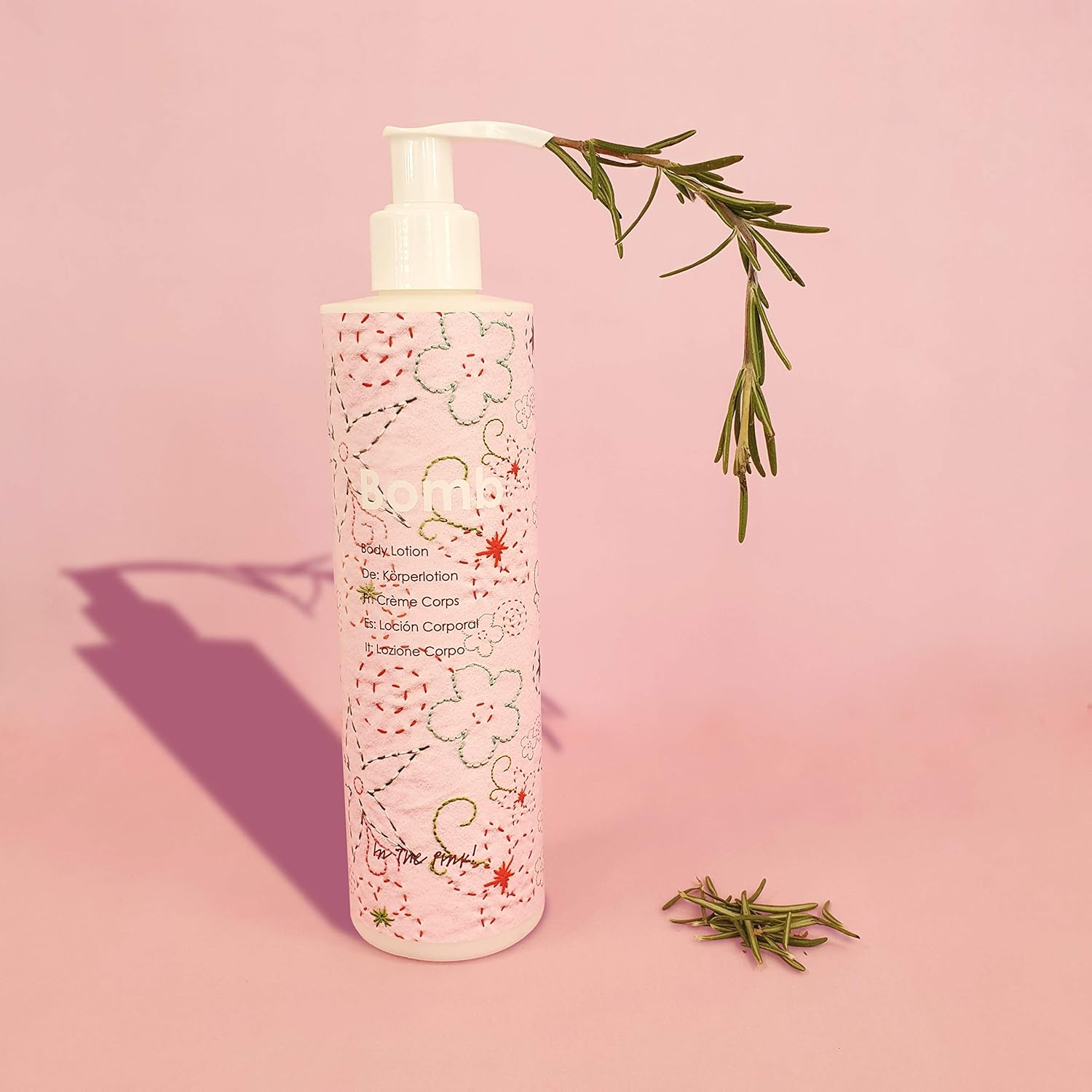Bomb Cosmetics In The Pink Body Lotion, 300ml, 300 ml (Pack of 1) - Image 5