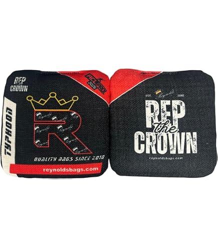Amazon.com: Reynolds Cornhole Bags - Typhoon - ACL Pro Approved