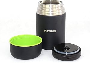 Food Jar for Hot Food ROCKLAND COMET 25.4 Oz Double Wall Vacuum Insulated Thermos Lunch Container Wide Mouth Easy to Clean Stainless Steel Lunch Box Travel Outdoor Camping School Office