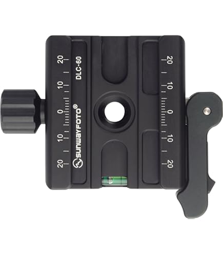 Soporte Cámara DSLR Video Soporte En L Para Cámara SUNWAYFOTO DPL-07 | Universal Para DSLR | Compatible Con Placas Arca Swiss | Con Nivel De Burbuja Compatible DSLR Vídeo