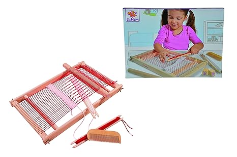 Eichhorn 2460 - Webrahmen aus Holz, Webbreite 20 cm