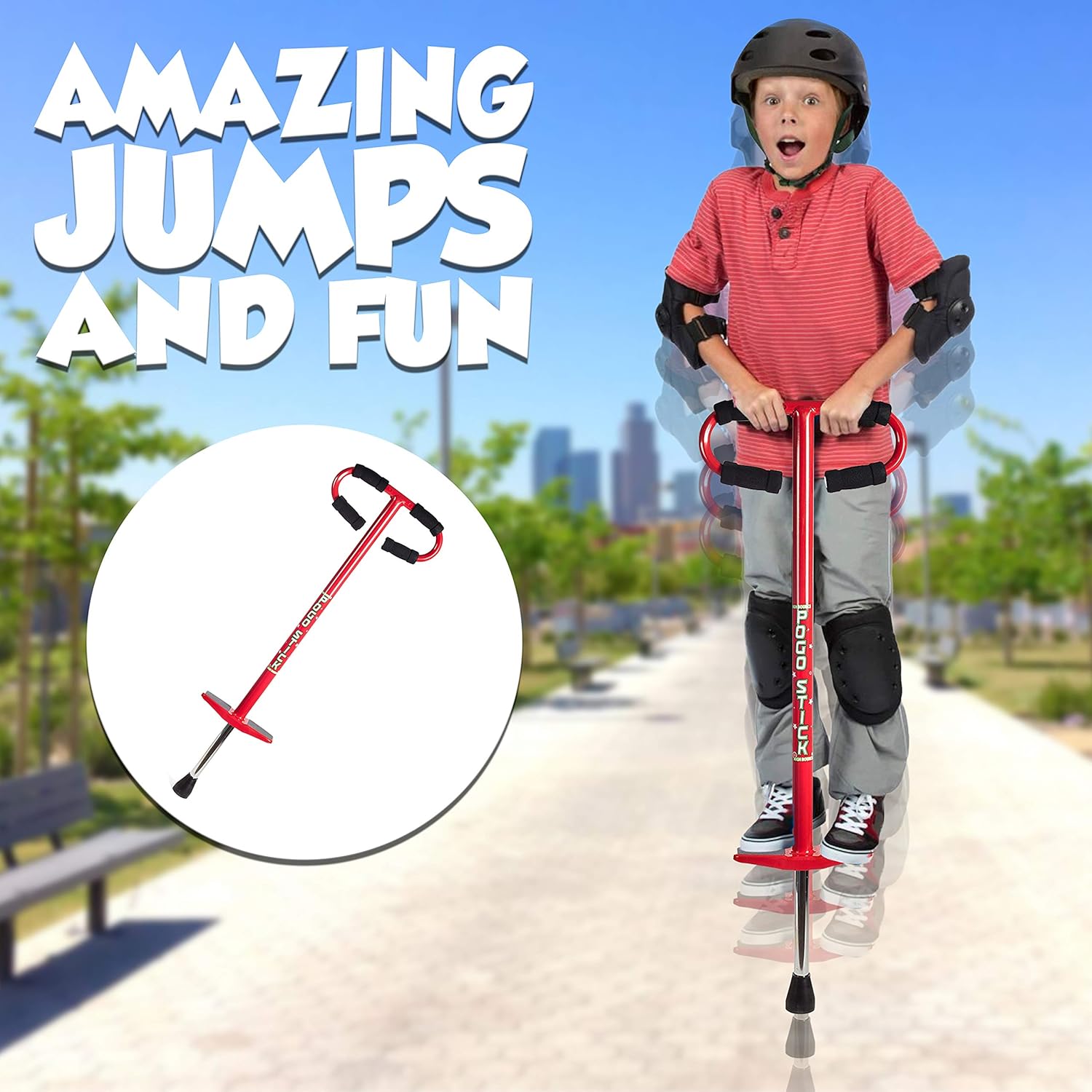 high bounce pogo stick