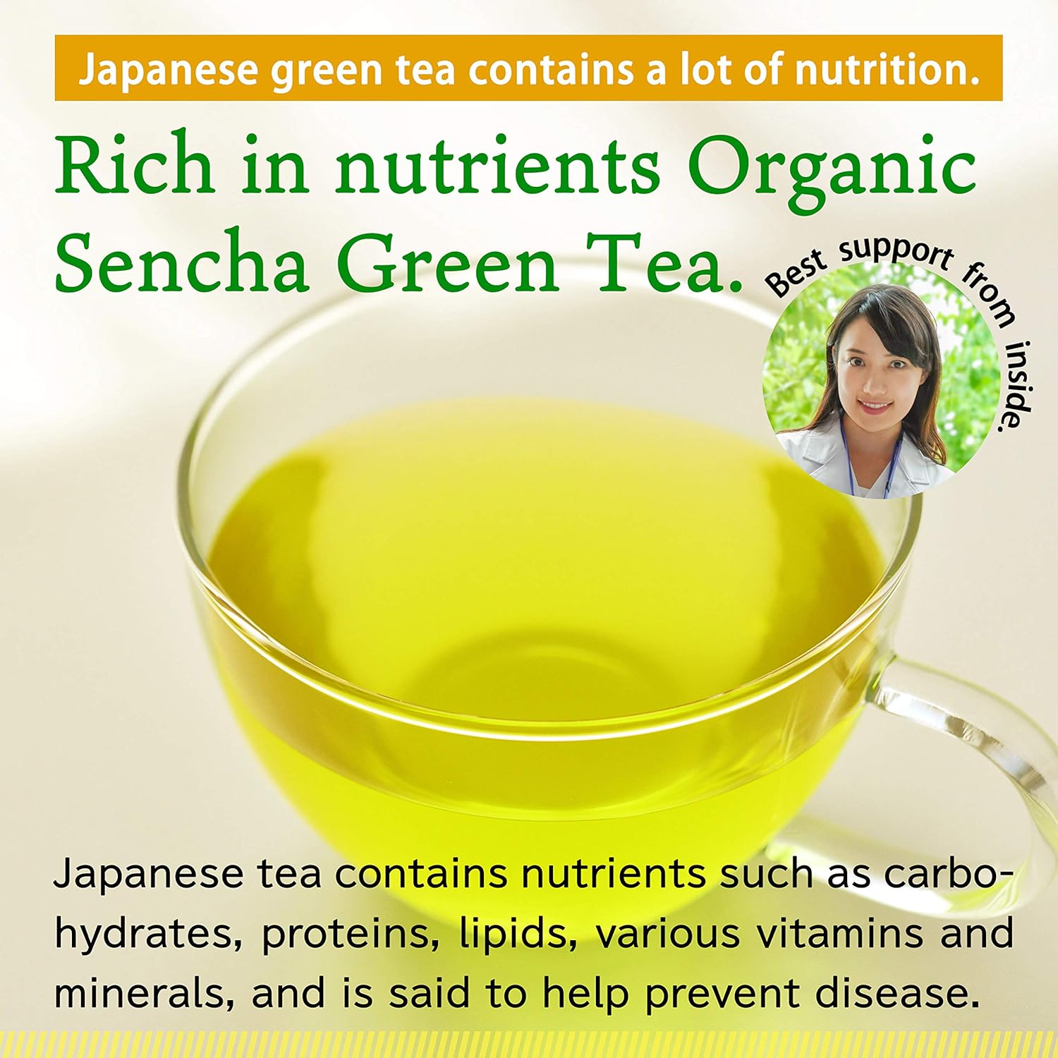Green Tea leaves Sencha, JAS Certified Organic, Japanese Uji-Kyoto, 80g Bag 【CHAGANJU】 : Grocery & Gourmet Food