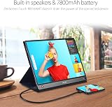 ASUS ZenScreen MB16AMT 15.6" Full HD Portable Monitor Touch IPS Battery view 4