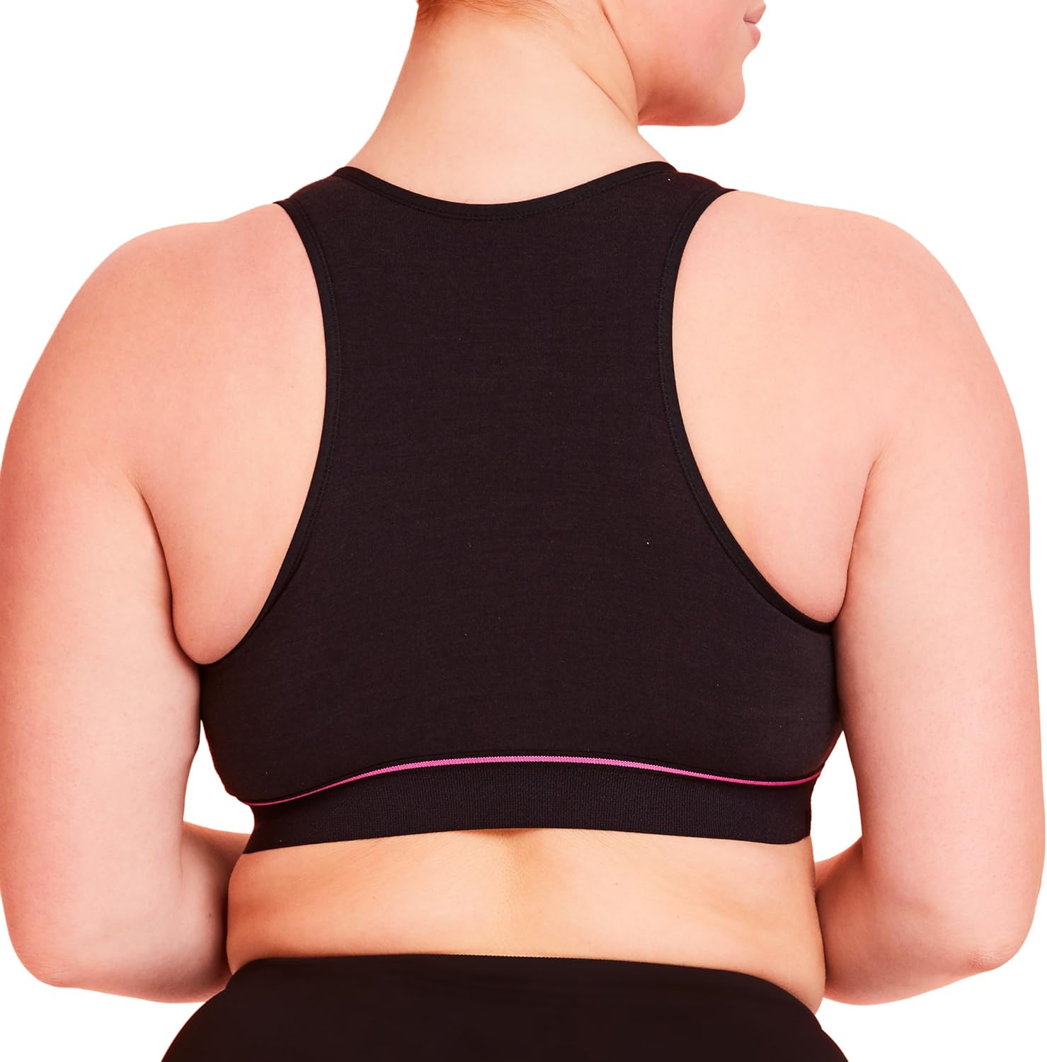 La Leche League Women's Wireless Nursing Sports Bra High Impact Support Nursing Bra at  Women’s Clothing store