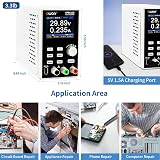OWON SPE3103 Programmable DC Power Supply 300W 30V 10A 4 Digit TFT USB SCPI Lab view 6