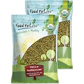 Food to Live - Organic Dry Roasted Pumpkin Seed Kernels with Himalayan Salt, 12 Pounds - Non-GMO, Oven Roasted Whole Pepitas, No Oil Added, Shelled, Vegan, Kosher, Bulk