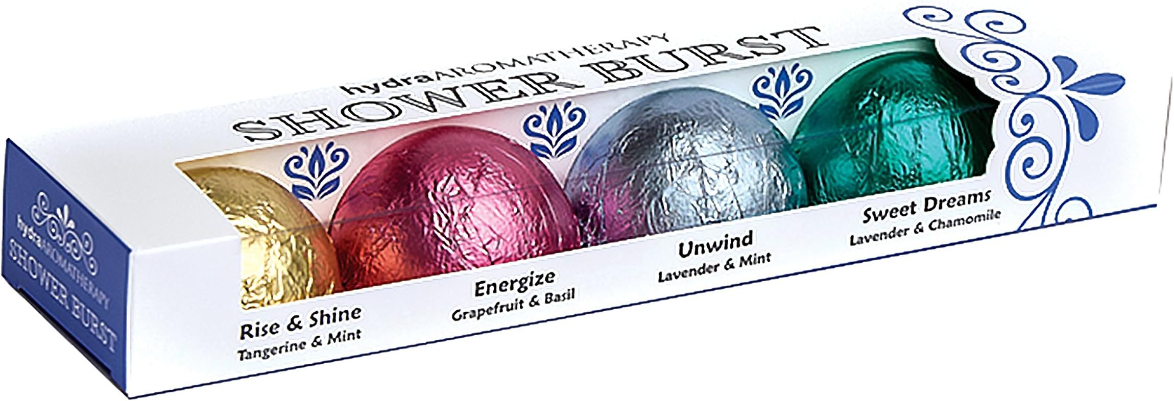 hydraAromatherapy Lifestyle Shower Burst Variety Pack