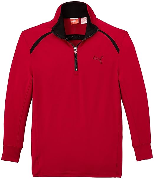 puma golf uomo rosso