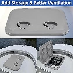 Marine Boat Hatch&Lid,Marine Deck Access Hatch Gray