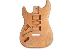 BEXGEARS Bex Gears Left-Handed Unfinished Guitar Body Okoume Wood Made
