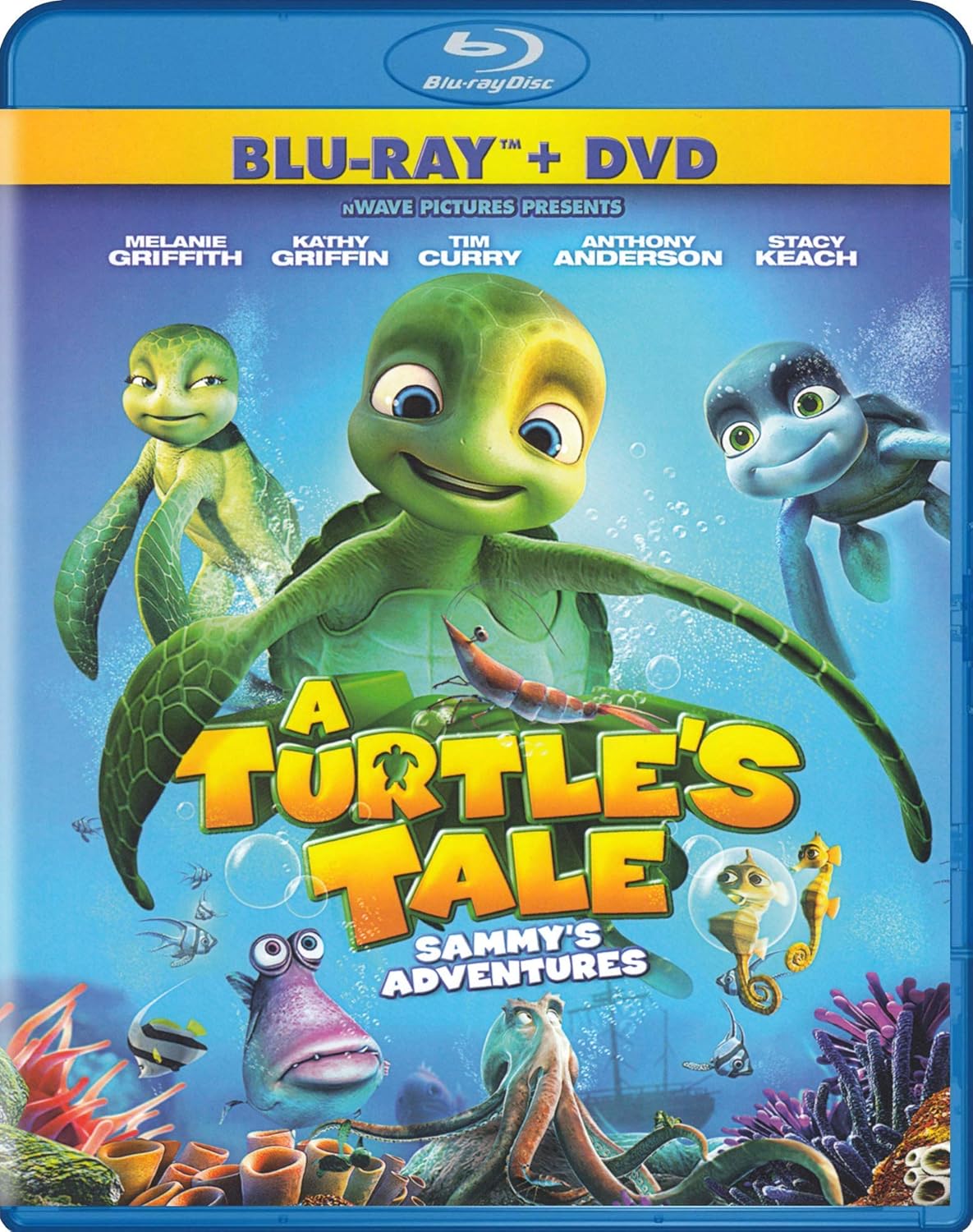 Turtle's Tale Sammy's Adventures Bluray 2010 US Import Amazon.co.uk