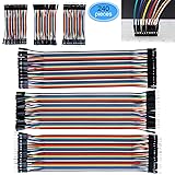 240 Pieces Breadboard Jumper Wires, EAONE 10cm