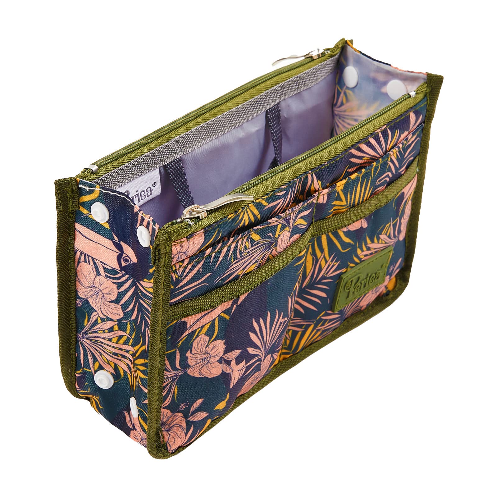 Periea 'Signature' Luxury Handbag Organiser Insert - 3 Sizes - (Toucan, Small)