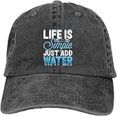 with The Kayak in to The Nature Baseball Cap Golf Dad Hat Adjustable Original Classic Low Profile Cotton Hat Men Women
