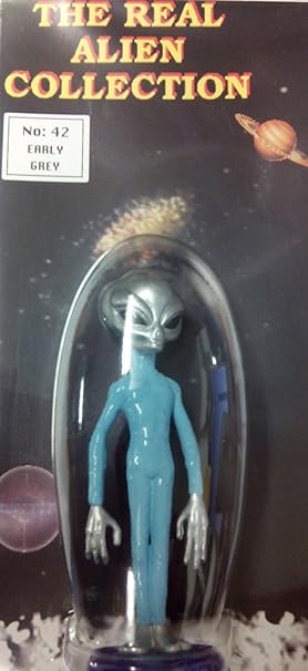 grey alien action figure