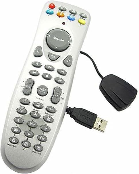 Unotec Remote Control For Pc Mod 22 0001 Amazon Co Uk Electronics