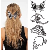 Amazon.com : kreepsville 666 Spiderweb Claw Clip Gothic Horror