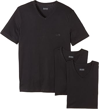 hugo boss v neck t shirts 3 pack