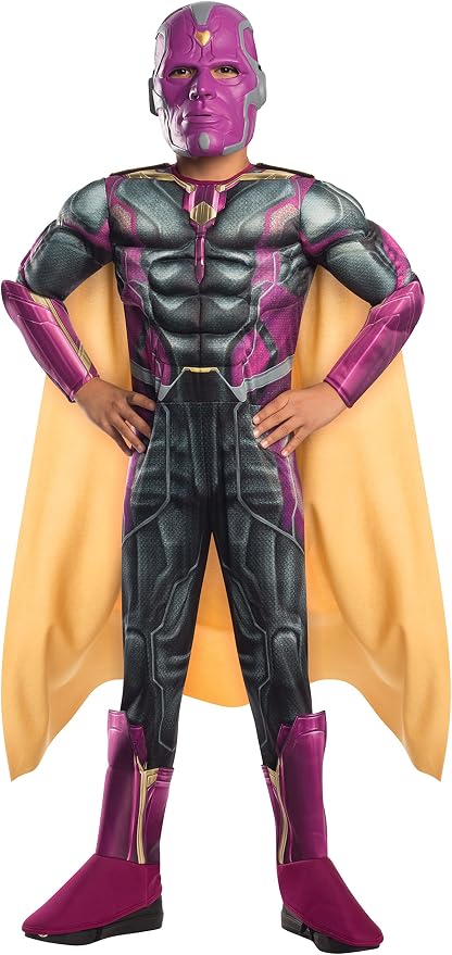 Avengers Hawkeye Deluxe Kinderkostüm Größe M (8–10 Jahre) – Neu Mit Etikett