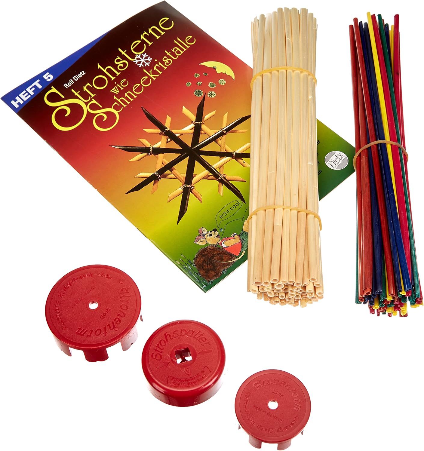 Tree Stands - Glorex GmbH Straw Star Complete Set 3