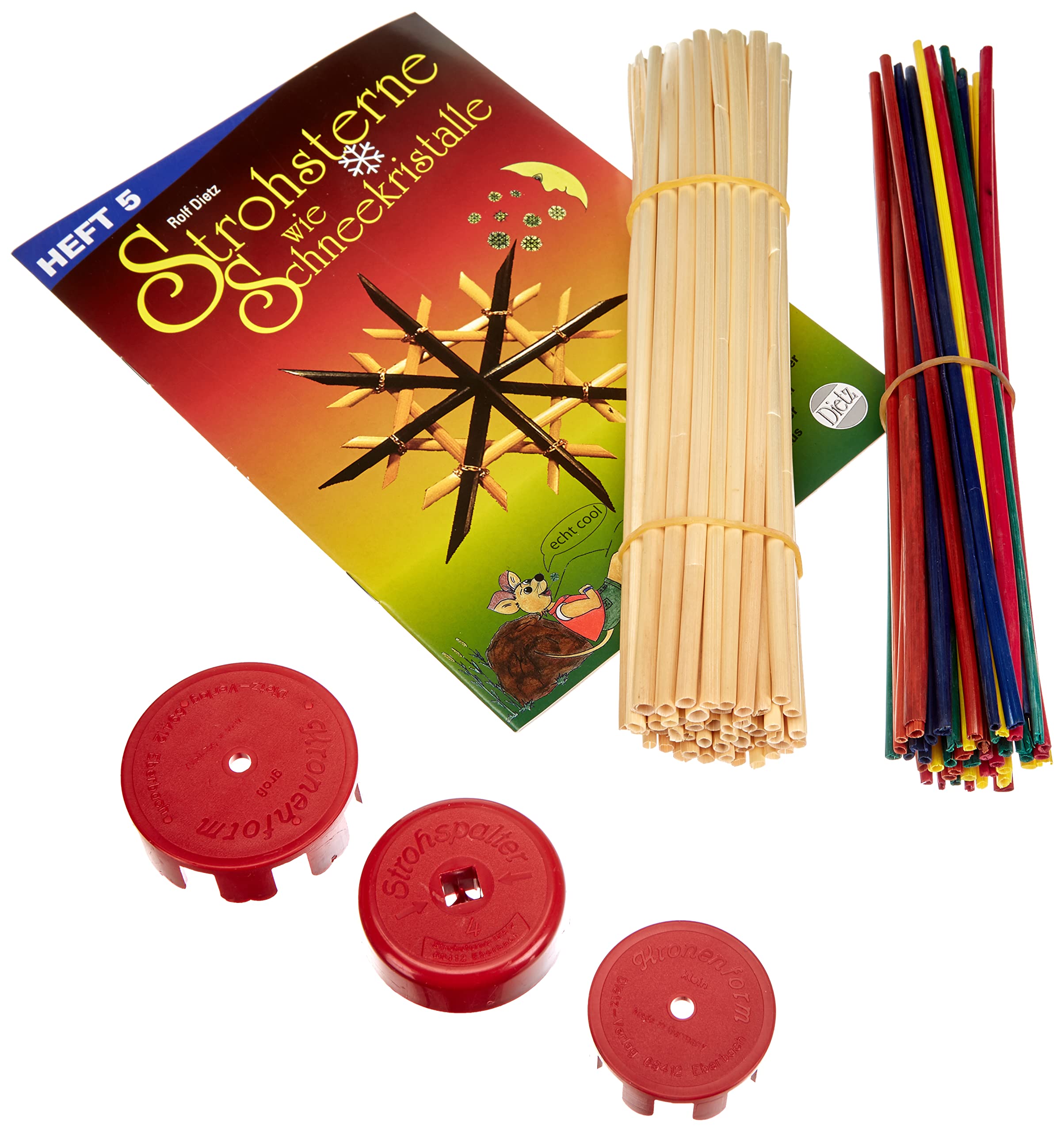 GLOREX Straw Star Complete Set 3