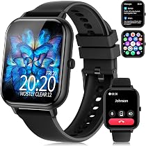 Amazon.com: Smart Watch for Men Women, 1.83" HD Fitness Tracker ...